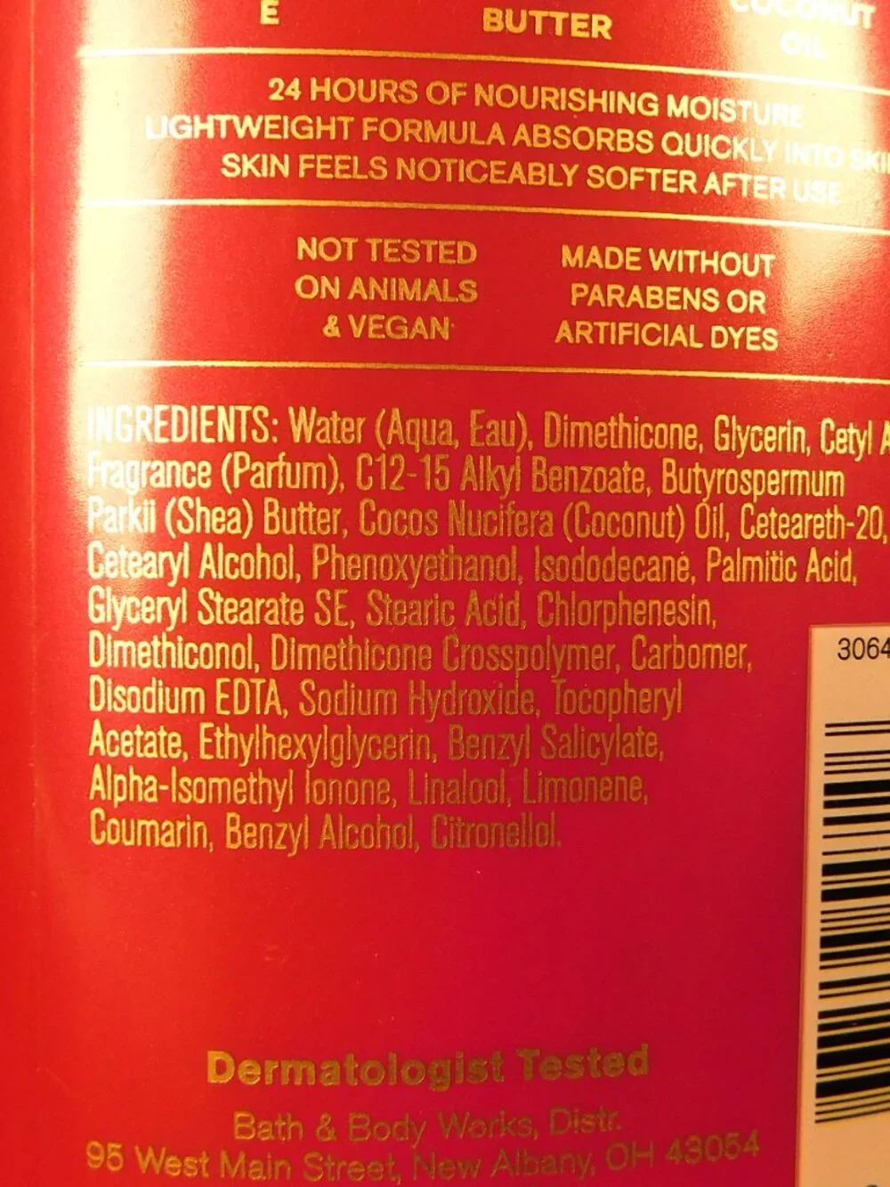 Bath and Body Works Luminous Daily Nourishing Body Lotion 8oz. Discontinued New